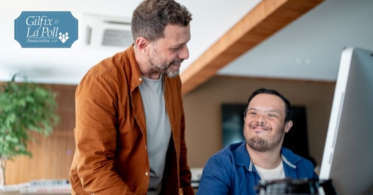 parent with a child with disability