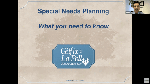 Attorney Gilfix