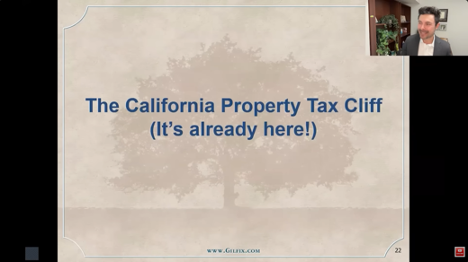 The California Property Tax Cliff